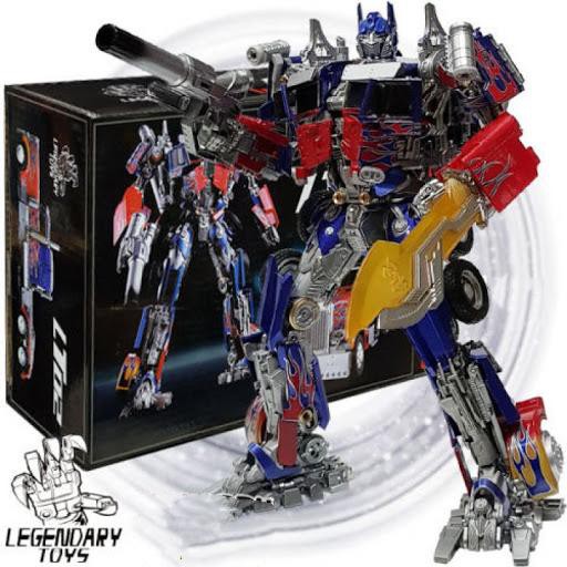 Transformers best sale legendary toys