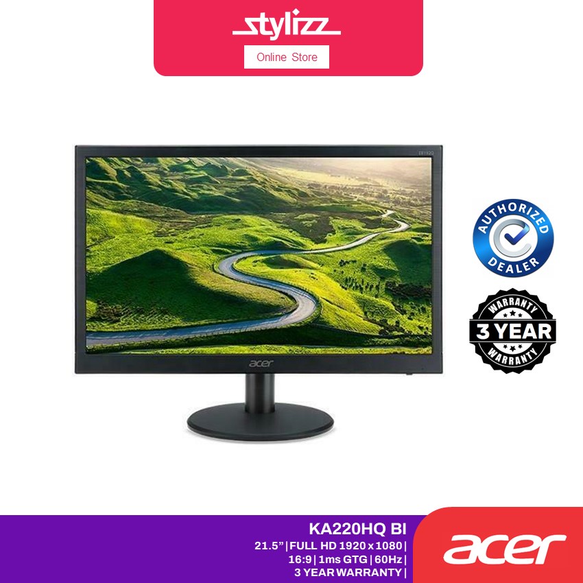 Acer KA220HQ - LED monitor - Full HD (1080p) - 21.5