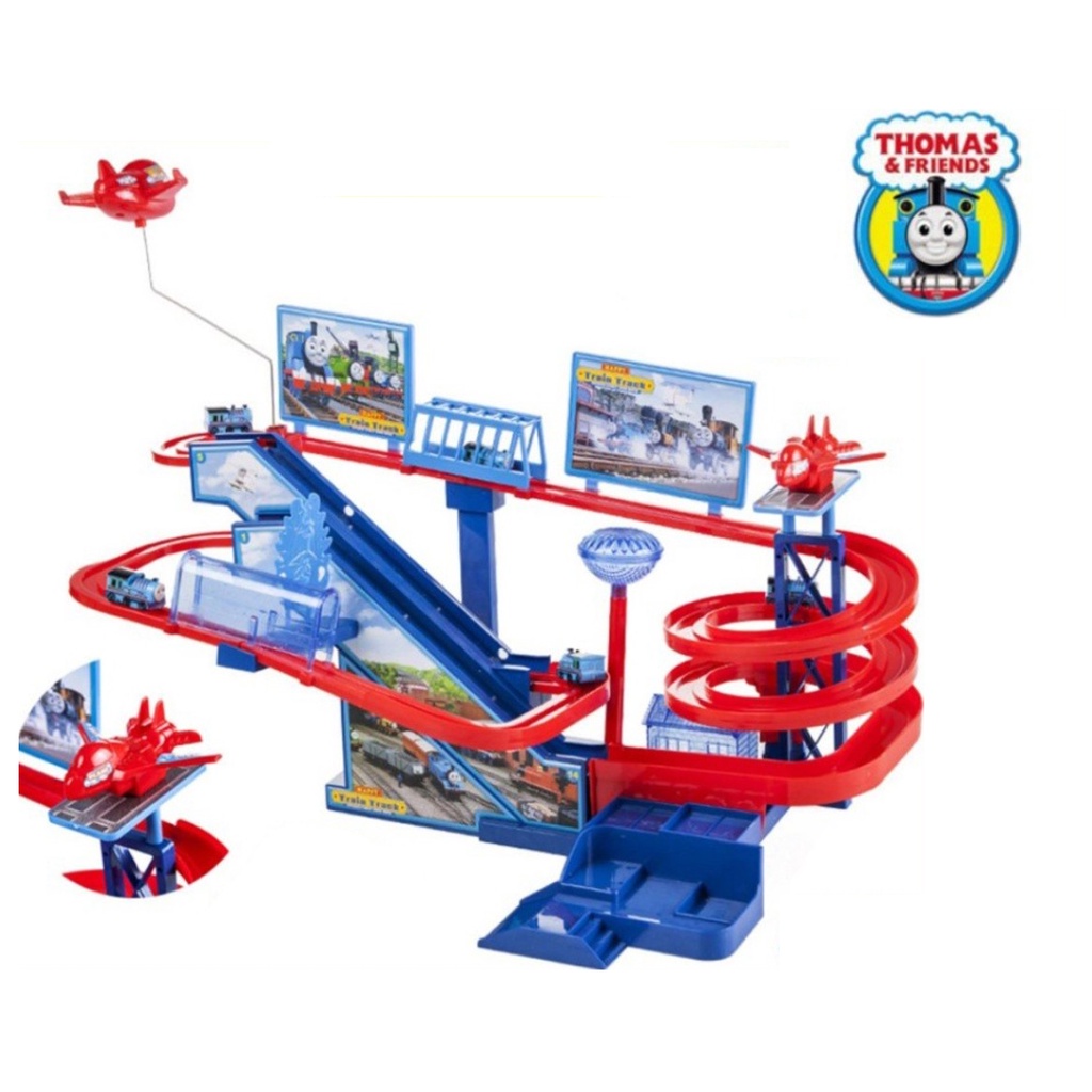 THOMAS TRAIN Children Electronic Play Set Automatic Track Kids Pretend ...