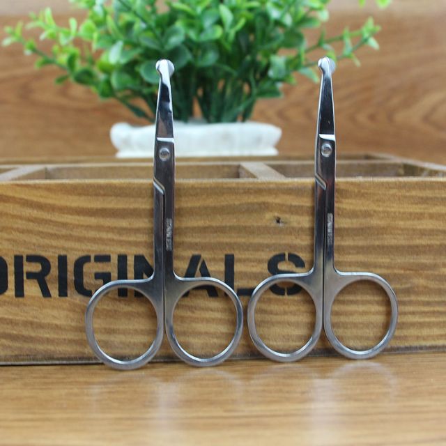 🇲🇾Genuine Finn stainless steel beauty scissors 圆头小剪刀 | Shopee Malaysia