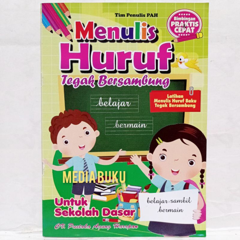 Primary SCHOOL CHILDREN'S BOOK - WRITING LETTERS CONNECTED PAH | Shopee ...