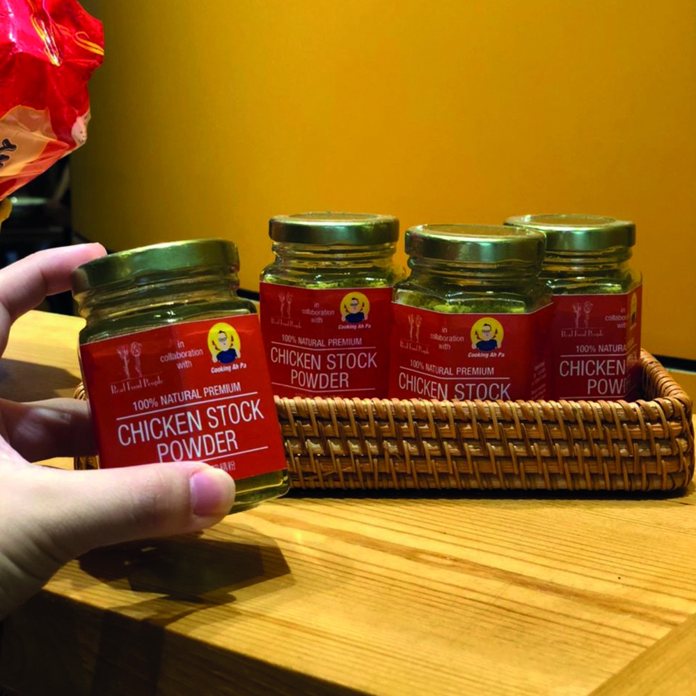 100 Natural Chicken Stock Powder Cooking Ah Pa x Real Food People