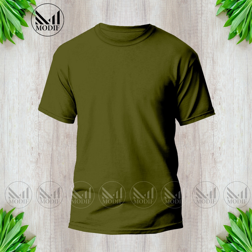 Solid Wine & Olive Regular Fit T-Shirt (Pack of 2) main image 0