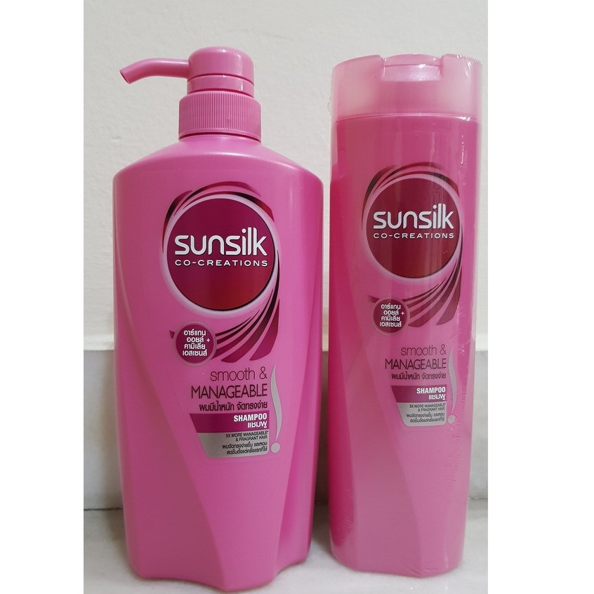 Sunsilk Shampoo 320650ml Smooth And Manageable Syampu Sunsilk Shopee Malaysia 5259