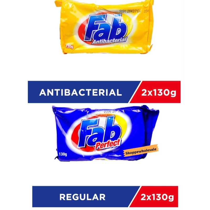 FAB Bar Laundry Soap ( 2x130g ) Shopee Malaysia