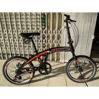 X power folding bike clearance