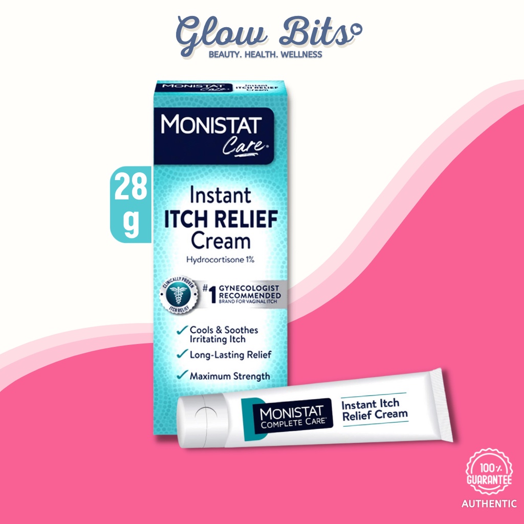 Monistat Care Instant Itch Relief Cream Maximum Strength 28g (alternative to Vagisil) Shopee