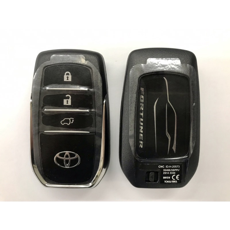 Toyota Fortuner Smart Key 3 Button | Shopee Malaysia