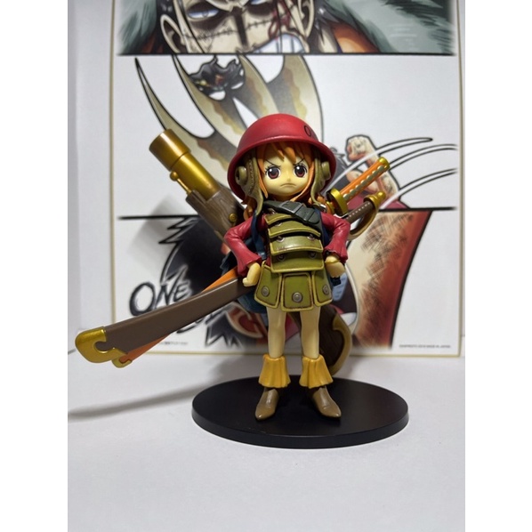 Genuine Japanese one piece model Nami dxf | Shopee Malaysia