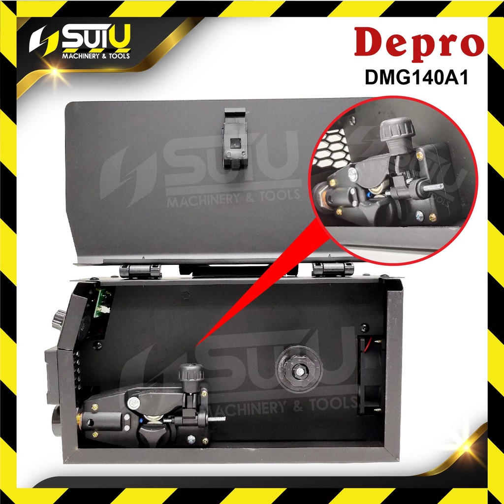 DEPRO / DSV DMG140A1 / AMG140 Gasless MIG / MMA 2IN1 Inverter Welding ...
