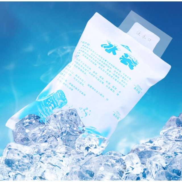 10pcs Water-filled Ice Pack 200ML Reusable Disposable Ice Pack for ...