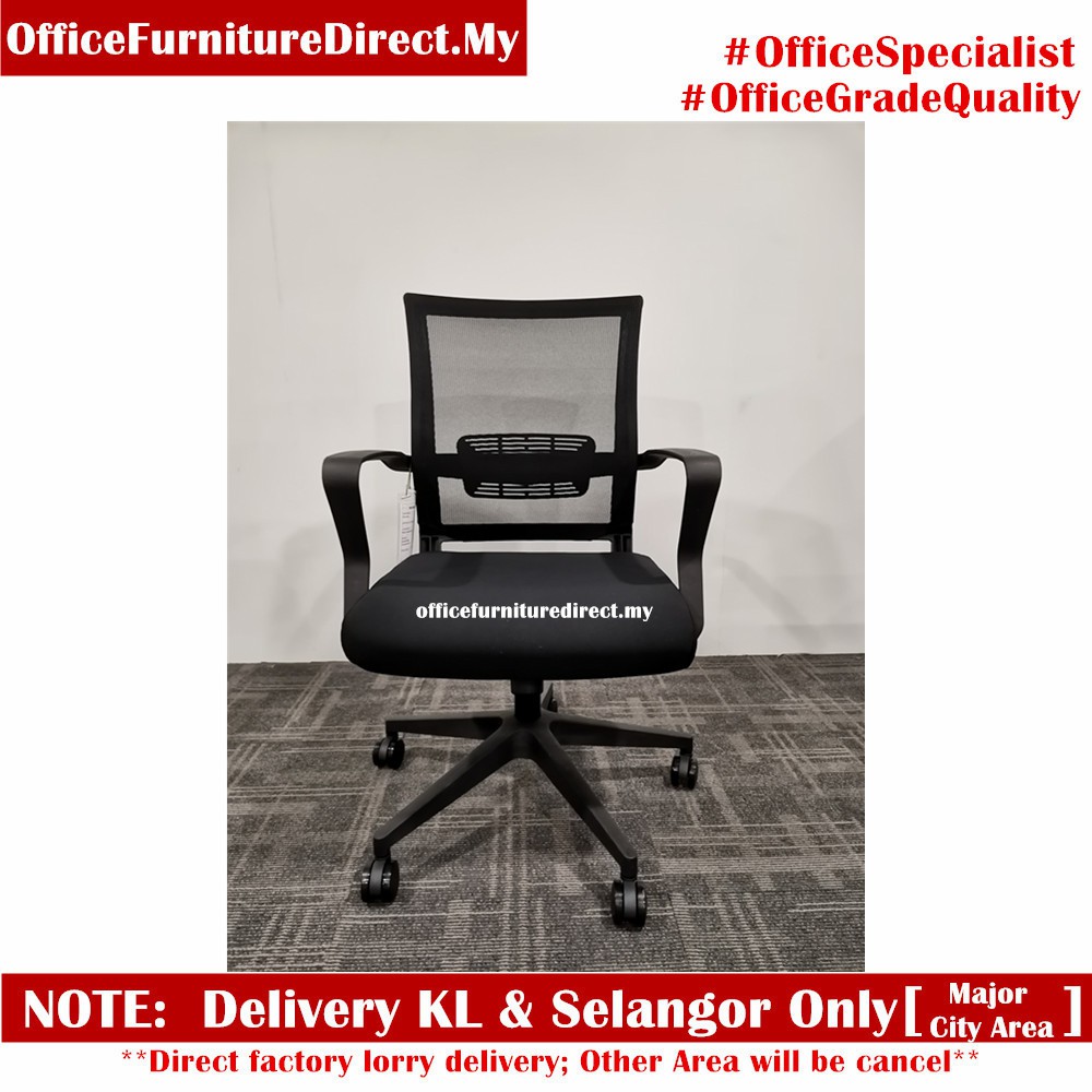 ICAN Ergonomic Medium Back Office Chair Shopee Malaysia