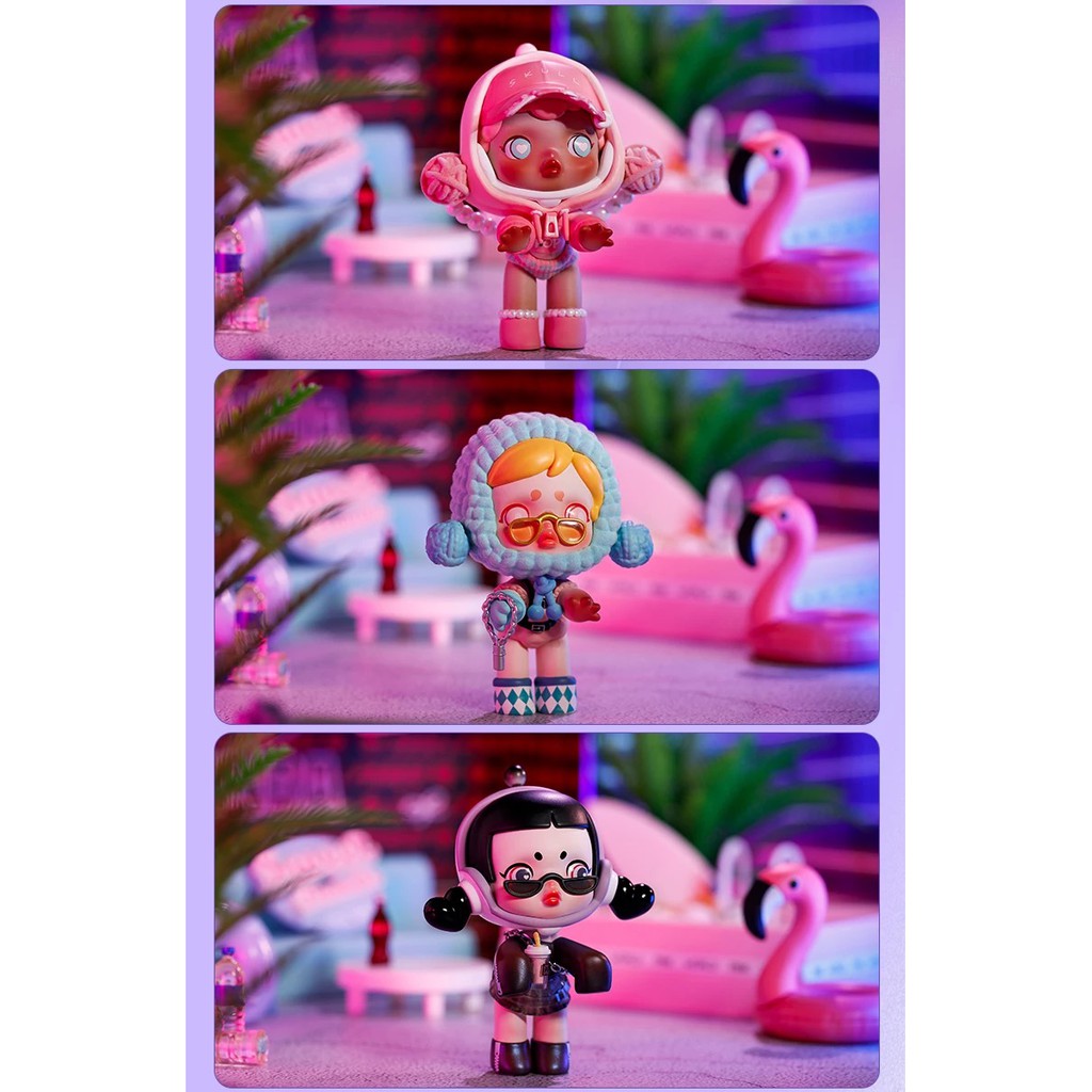 Separate] POP MART x Skull Panda Hypepanda series