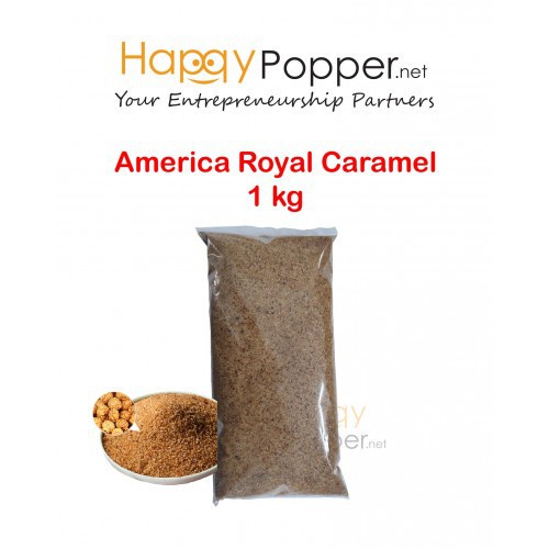 Happypopper Original Pure Popcorn use Royal / Golden Sugar Caramel ...