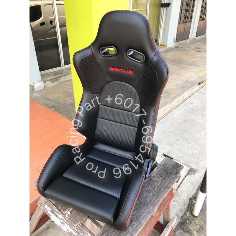 SSCUS Semi Bucket Racing Seat Shopee Malaysia