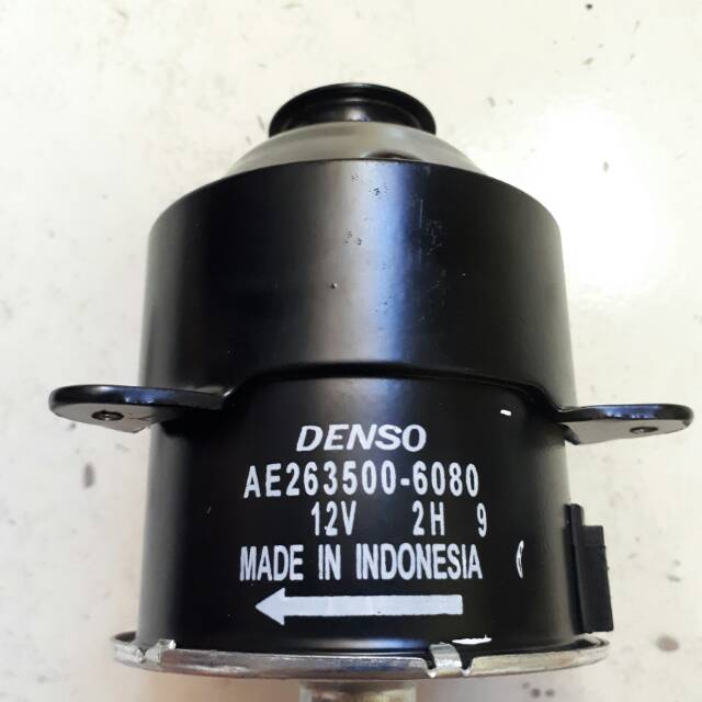 Engine Cooling Fan Motor For 2009-2019 Toyota Corolla - Replaces 163630P110, 163630T020, 163630T030