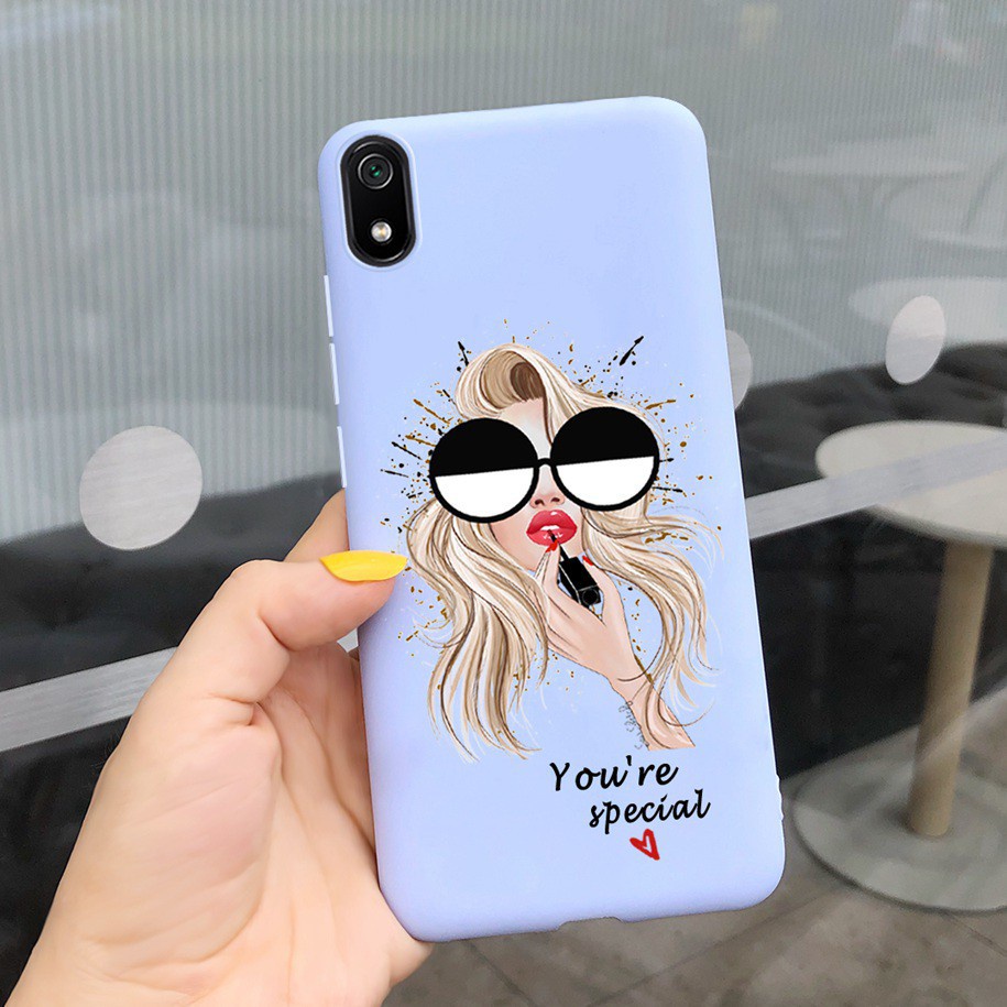 Redmi 7A Case Soft Cover Fashion Back Protective Phone Case Xiaomi