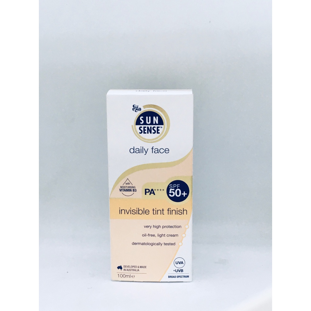 Sunsense Daily Face SPF50+ 100ml [NEW] | Shopee Malaysia