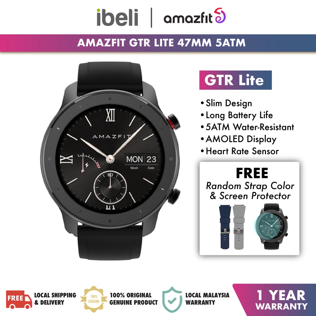 Gtr discount lite amazfit