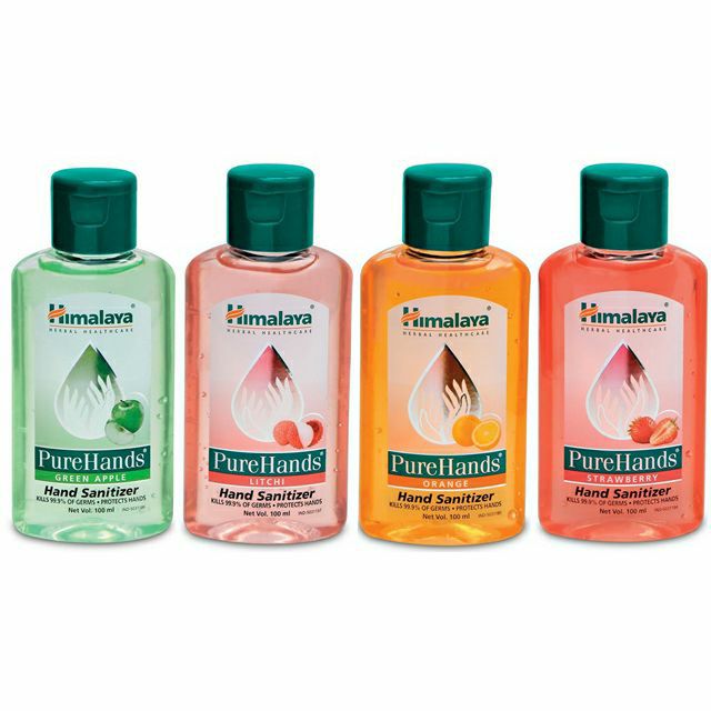 Himalaya purehands 2024 hand sanitizer