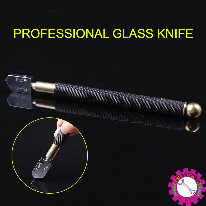 [NEW PRODUCT ] QUALITY GLASS CUTTER KNIFE/ GLASS KNIFE/ PISAU KACA/ PISAU TILE / TILE CUTTER