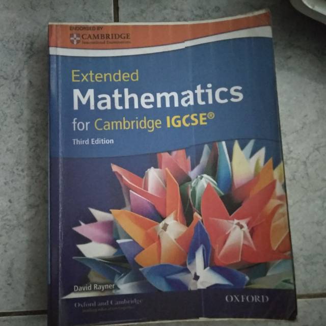 Fotocopy Extended Mathematics For Cambridge Igcse Third Edition (Oxford ...