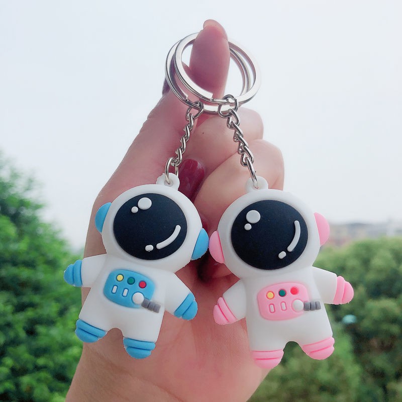 下单免费赠送 3d太空人3D astronaut key ring pendant | Shopee Malaysia