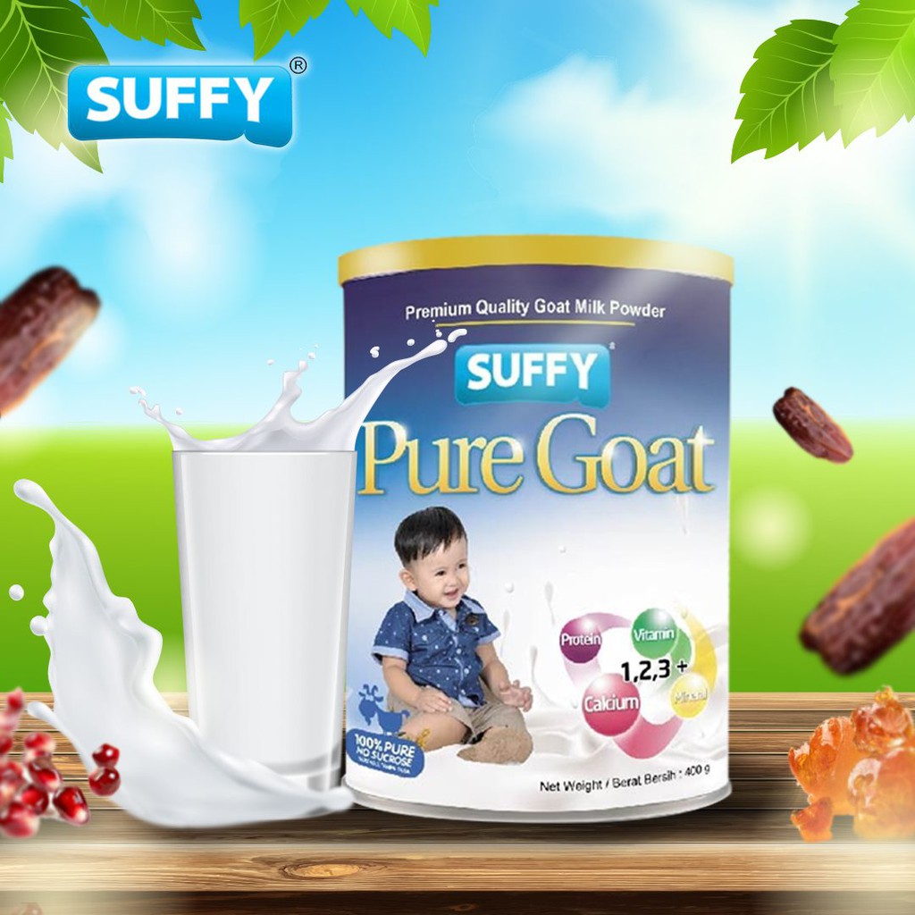 Susu Kambing Suffy Pure Goat (400g) | Shopee Malaysia