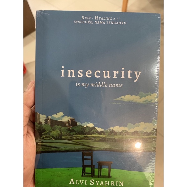 Novel Book - Insecurity (is my middle name) by alvi syahrin | Shopee ...