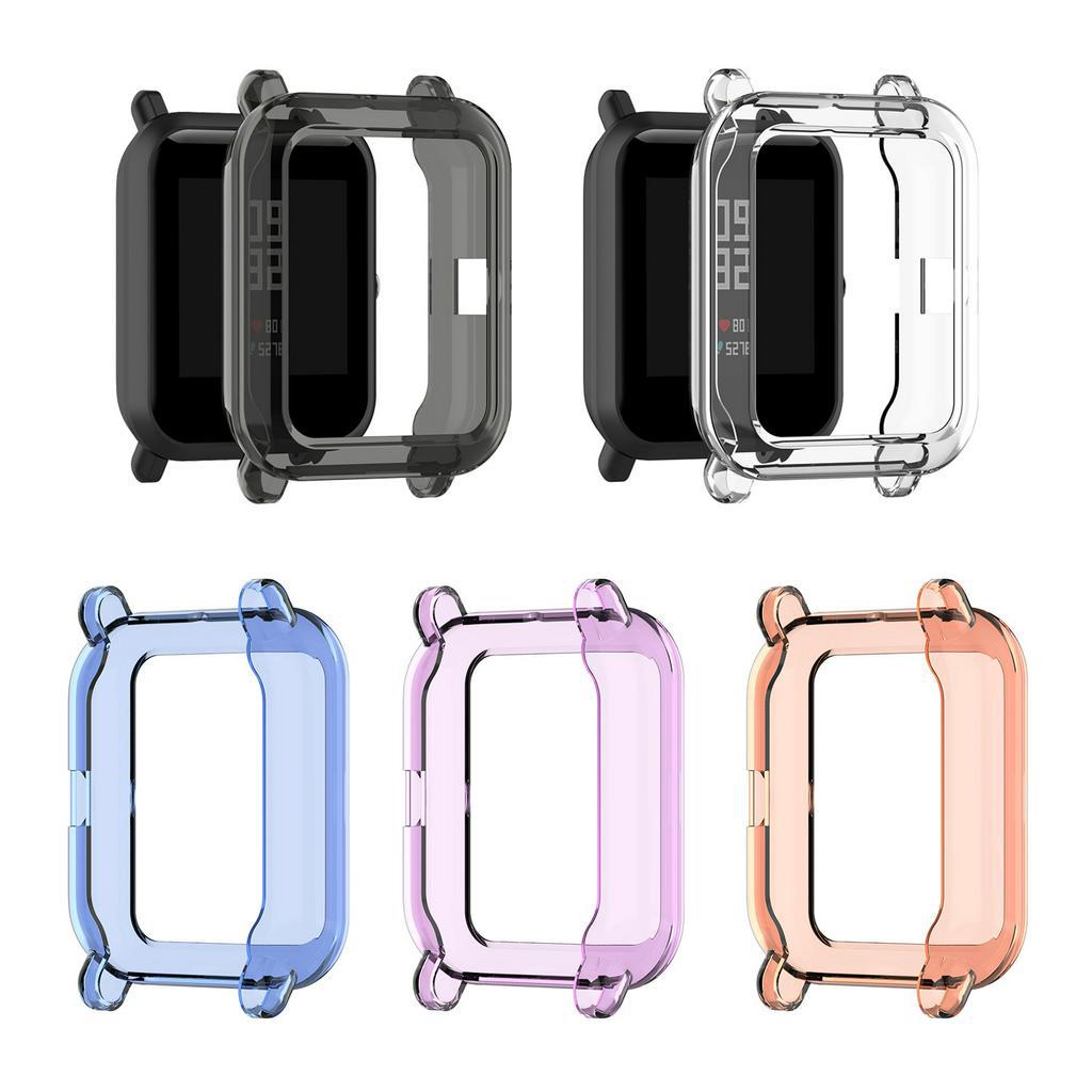 Screen Protector For Xiaomi Amazfit Bip U Pro pop pro Case Cover Shell For  Huami Amazfit