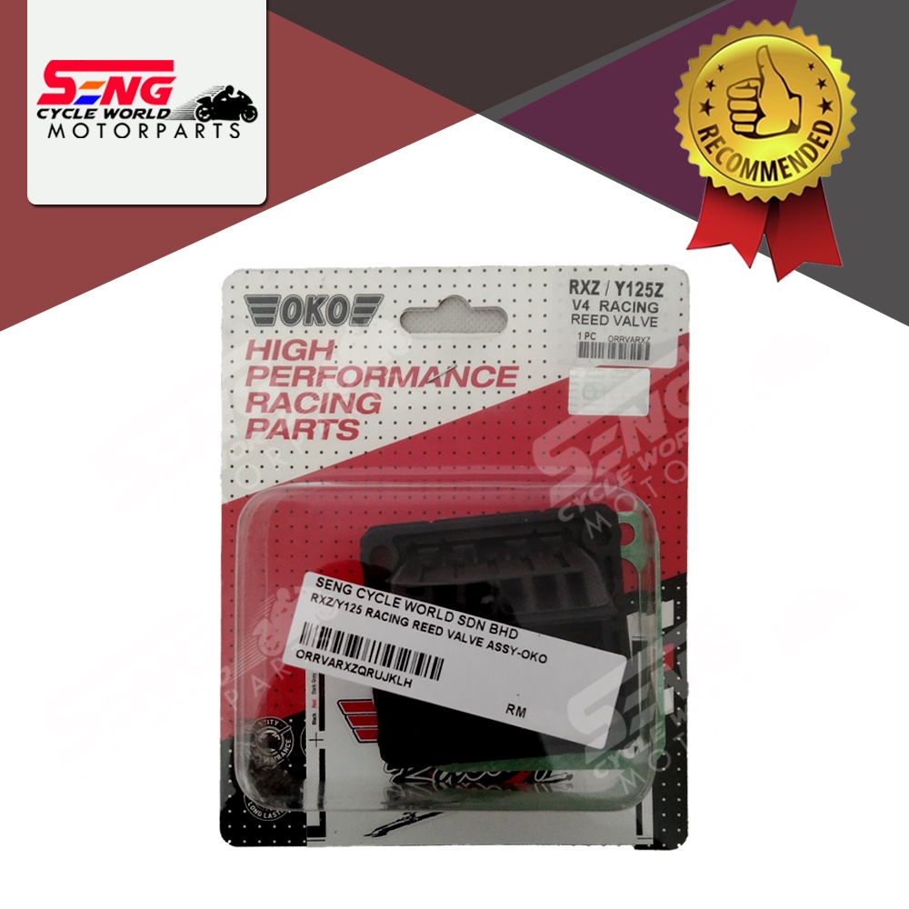 YAMAHA RXZ/ Y125 RACING REED VALVE ASSY OKO | Shopee Malaysia