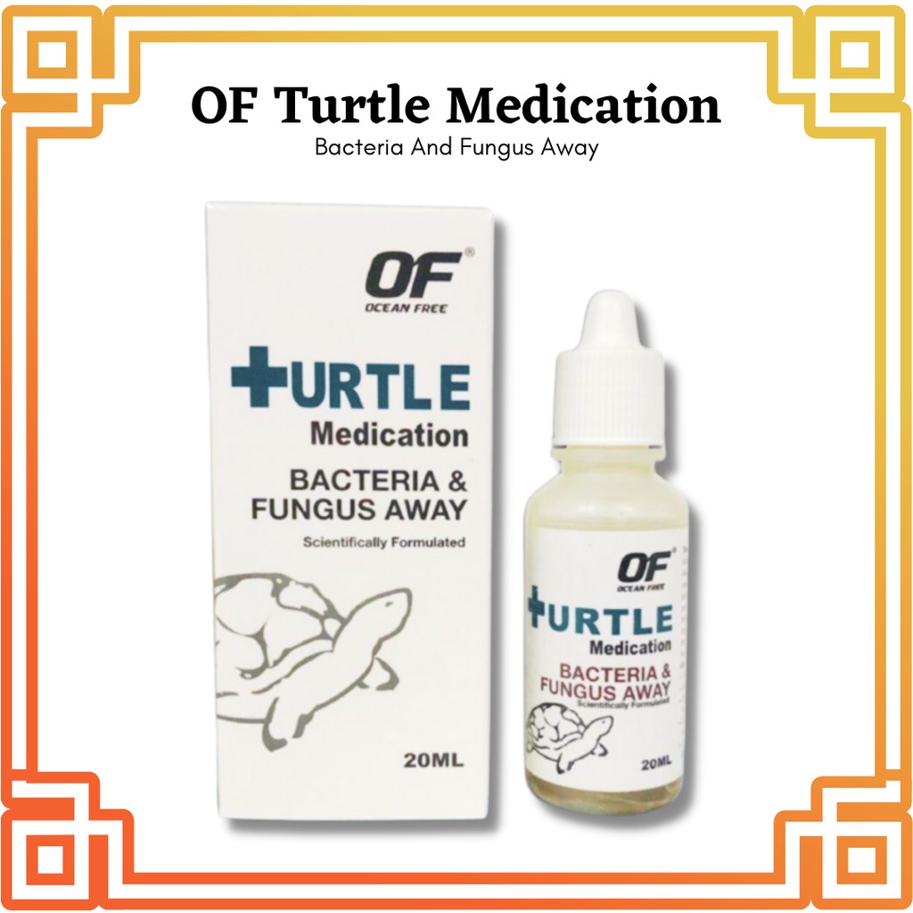 (CURE SICK TURTLE!) OF TURTLE UBAT MEDICATION , BACTERIA AND FUNGUS ...
