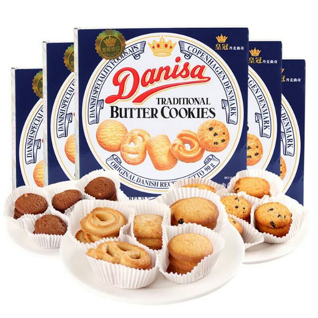 DANISA Butter Cookies 162g Shopee Malaysia