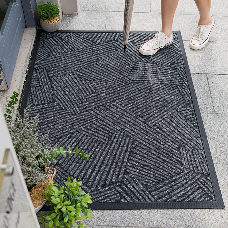 Entry door mats hotel shopping malls outdoor carpets nonslip door mats
