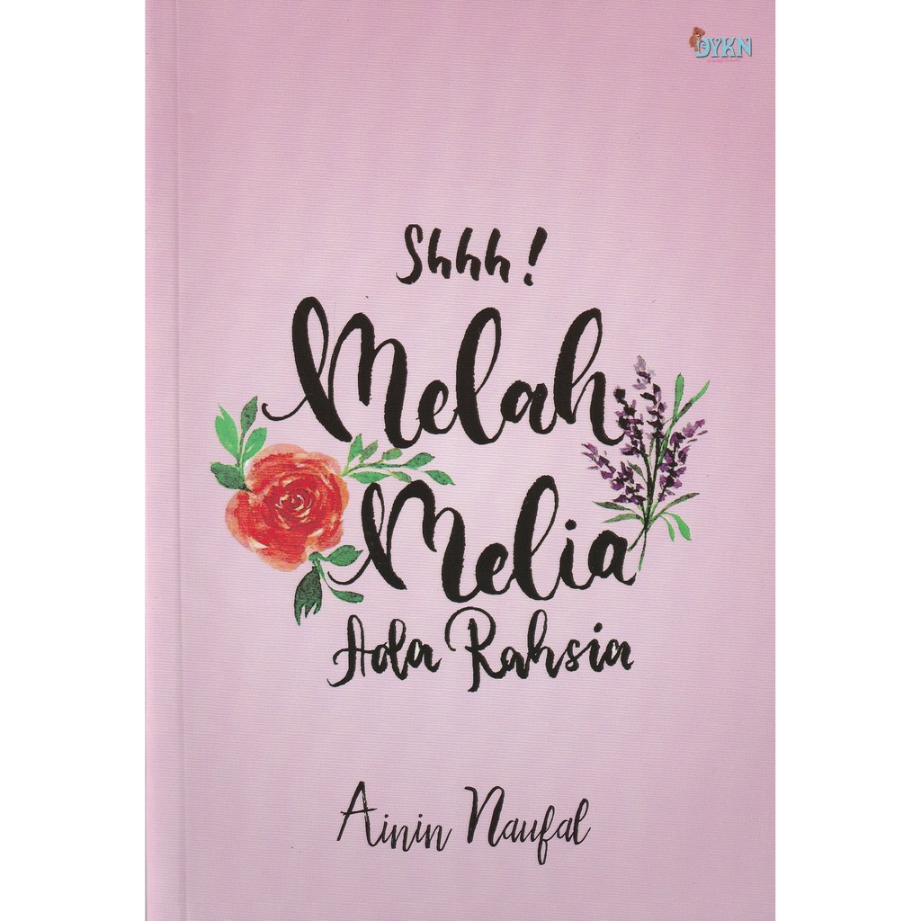 Shhh! Melah Melia Ada Rahsia @ Ainin Naufal Novel Remaja | Shopee Malaysia