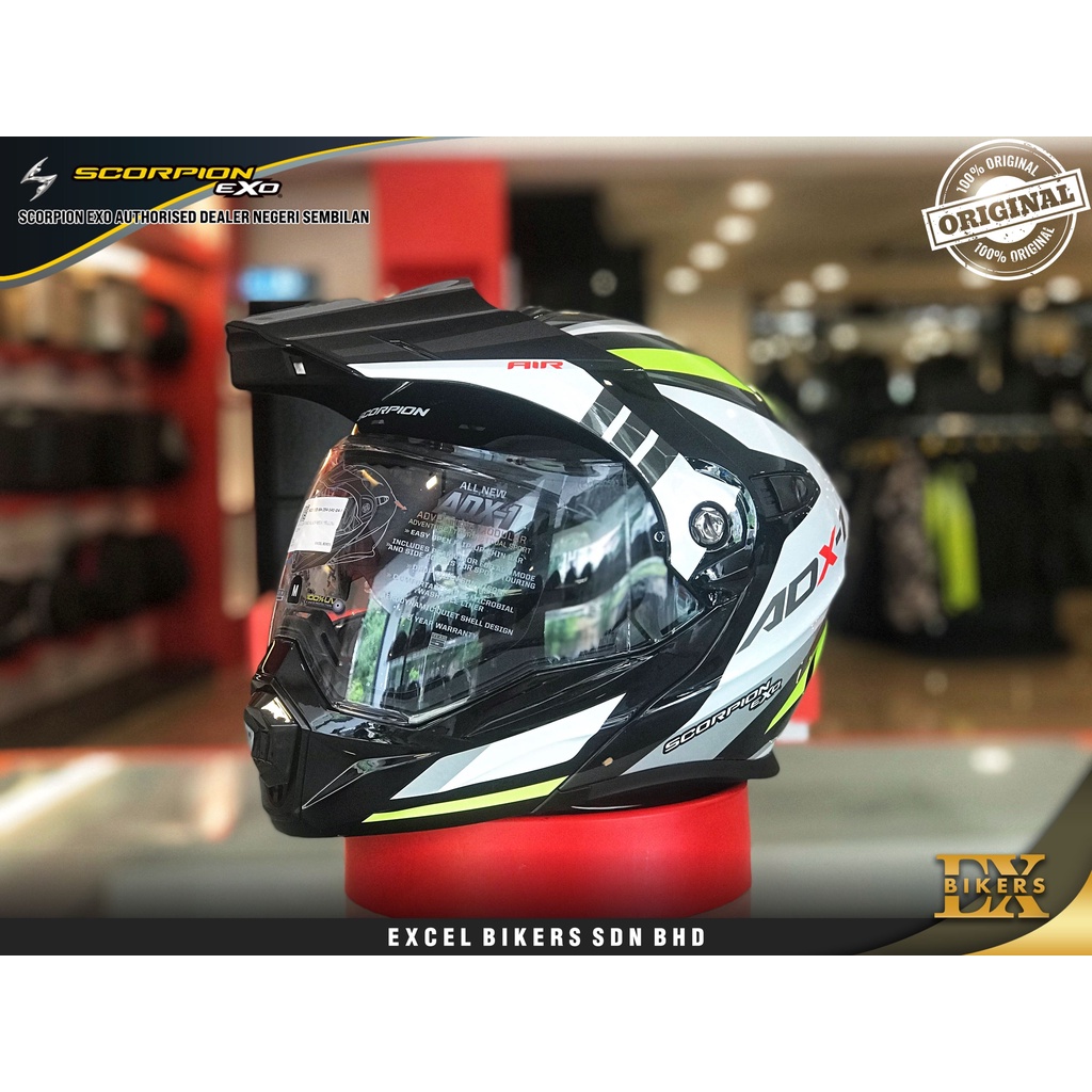 Helm scorpion best sale adx 1