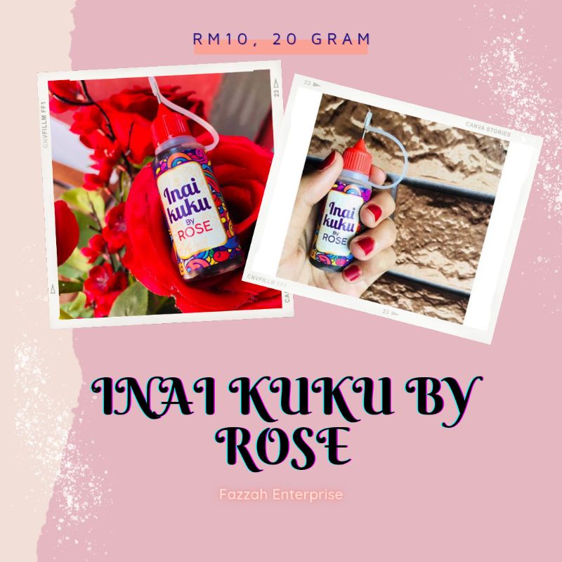 INAI KUKU BY ROSE READYSTOCK KUKU CANTIK KUKU GELAS MERAH INAI MERAH ...