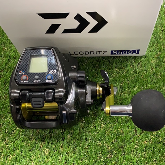 Daiwa LEOBRITZ S500 reel electric 2017 original box instruction