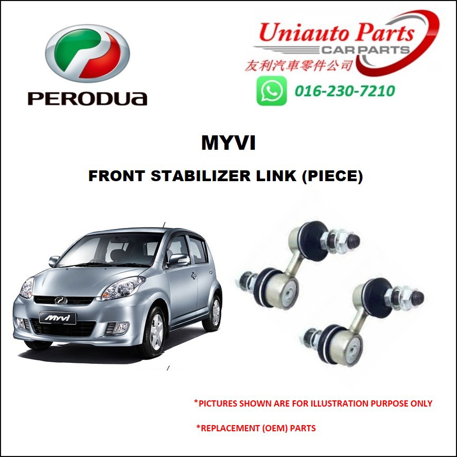 PERODUA MYVI FRONT STABILIZER LINK (PIECE) Shopee Malaysia