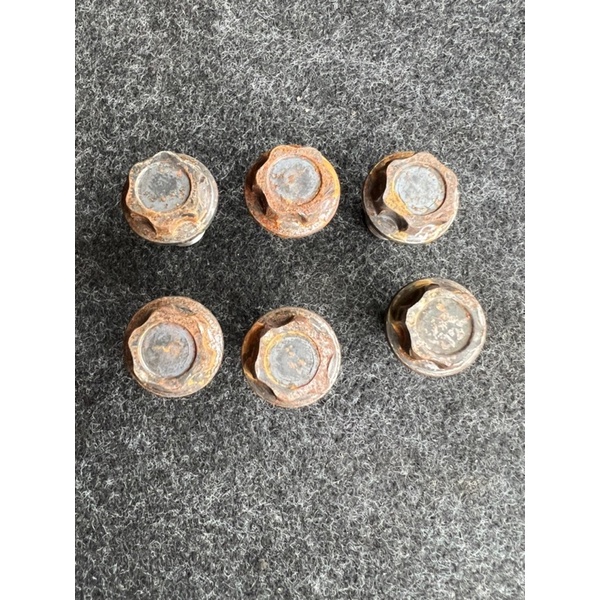 NISSAN FLYWHEEL SKRU 6PC USED JAPAN Shopee Malaysia