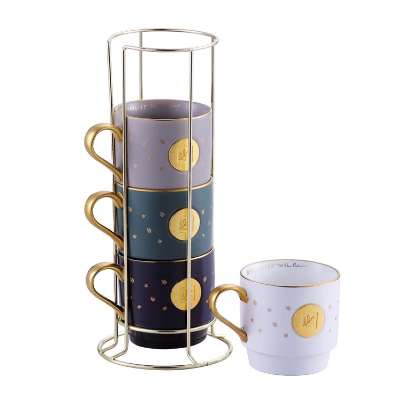 READY STOCK) Nutrilite Stackable Premium Mug Set (Limited Edition