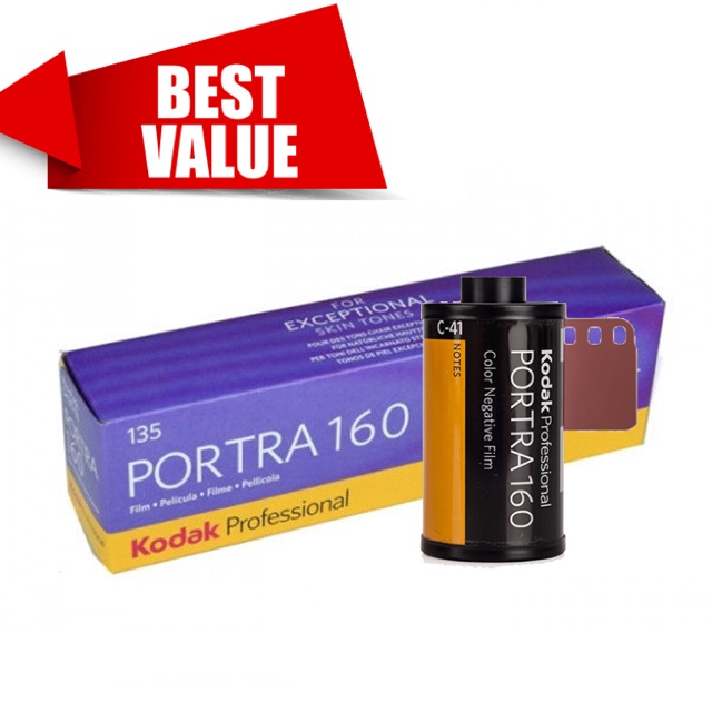 Kodak Portra 160 35mm Colour Film | Shopee Malaysia