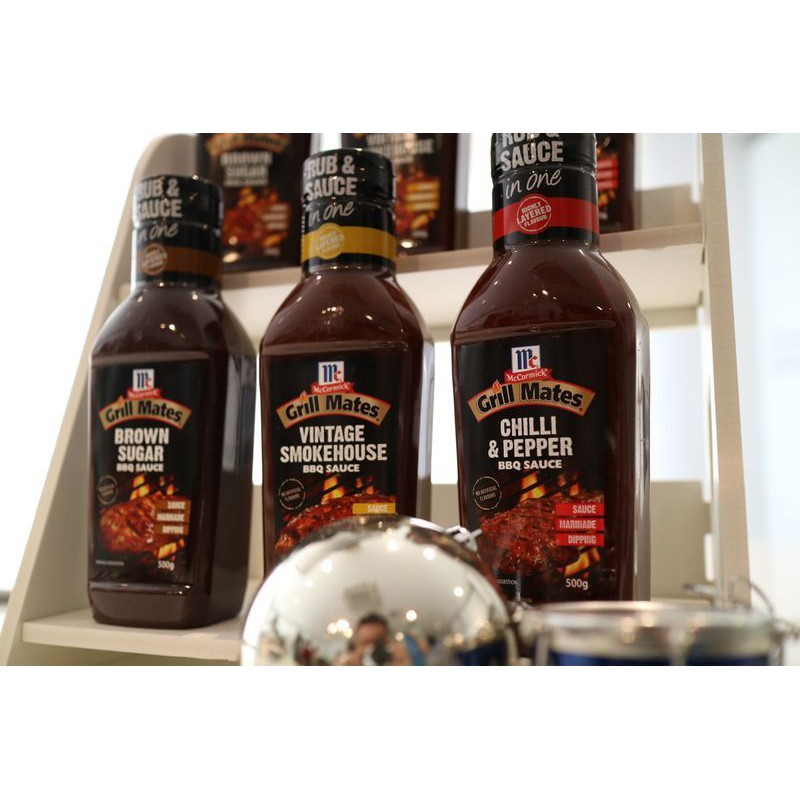 McCormick Grill Mates BBQ Sauce 500g Shopee Malaysia