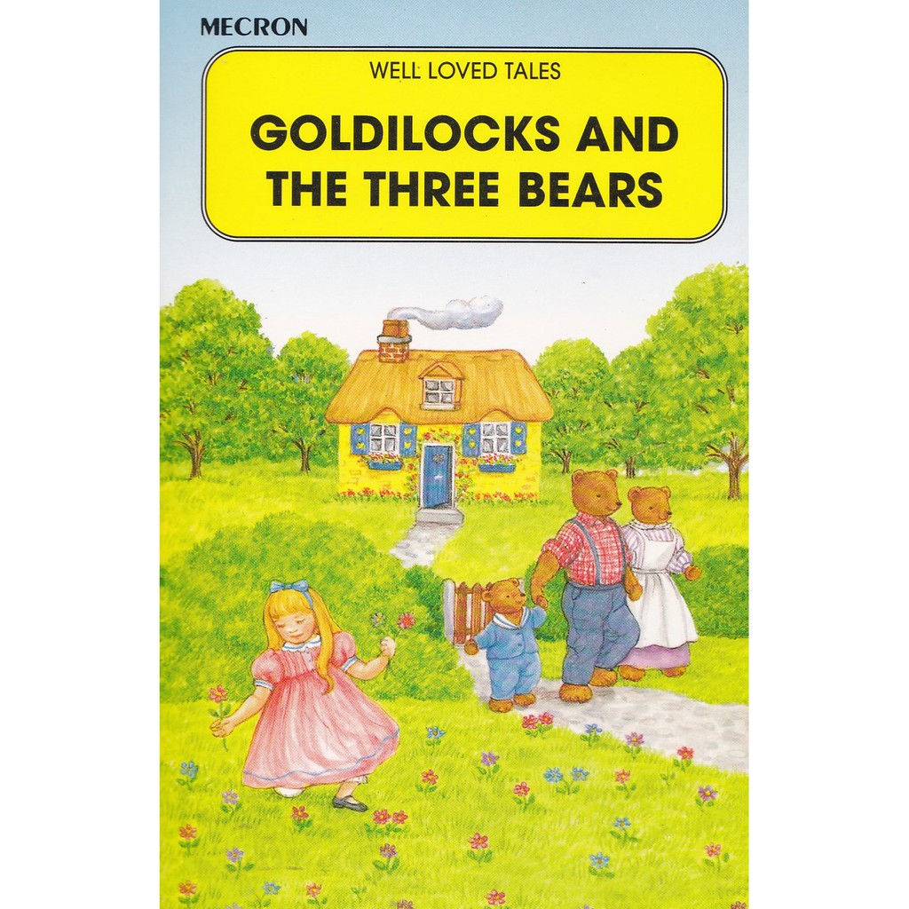 Well Loved Tales Series - Goldilocks and The Three Bears | Shopee Malaysia