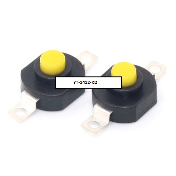 Mini Rocker Switch ON/OFF KCD11 6x6 12x12 14x9mm Tact Slide Switch DIP ...