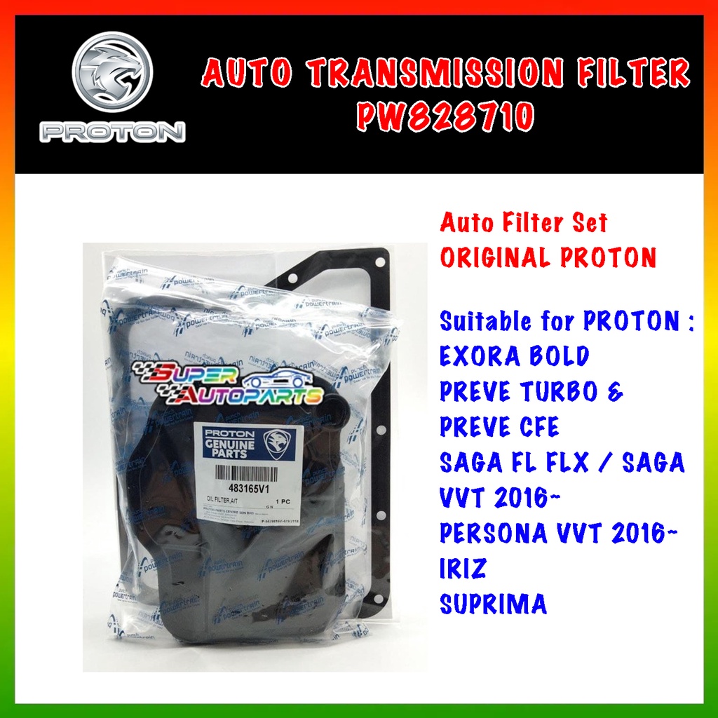 Proton CVT Transmission Gear Oil 4L Exora Saga FLX Preve Suprima S Iriz