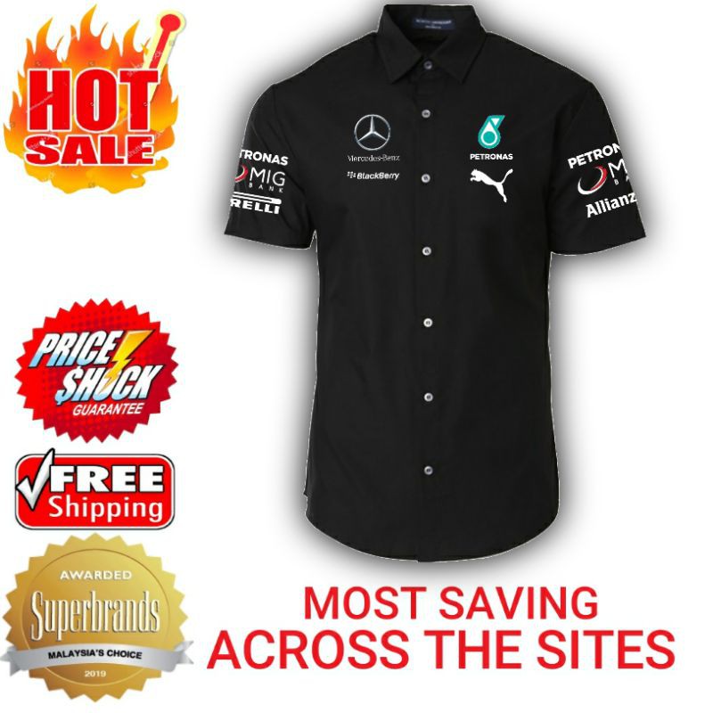 Petronas corporate outlet shirt