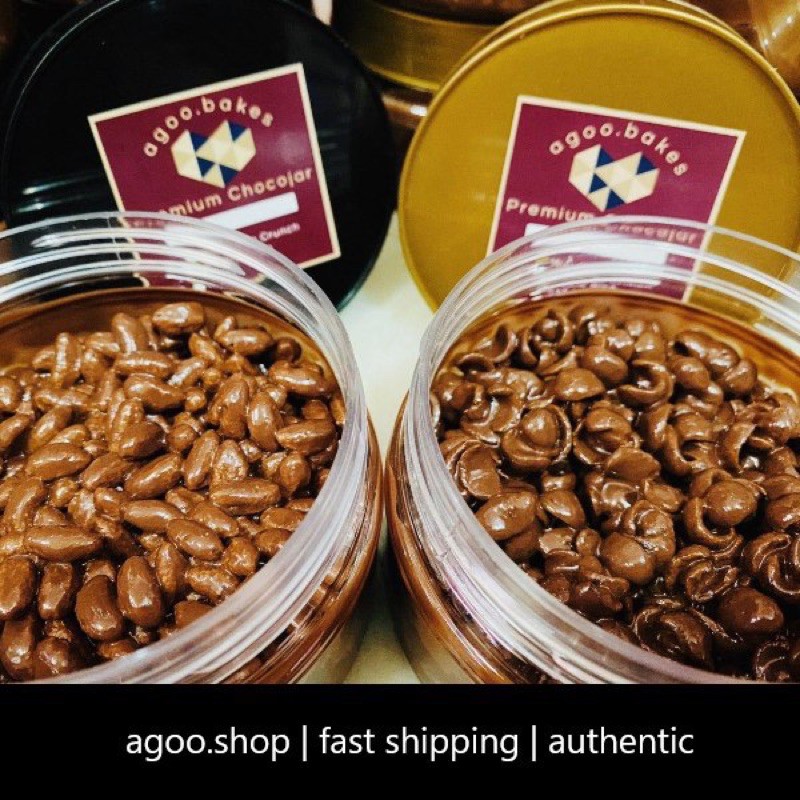 Chocojar Milk Chocolate by agoo.bakes 300ml | Shopee Malaysia