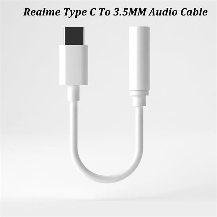 Realme type c to best sale 3.5 mm