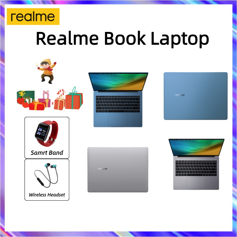 Realme Book Laptop 11th Gen Intel® Core™ i5-1135G7 Intel ® Iris